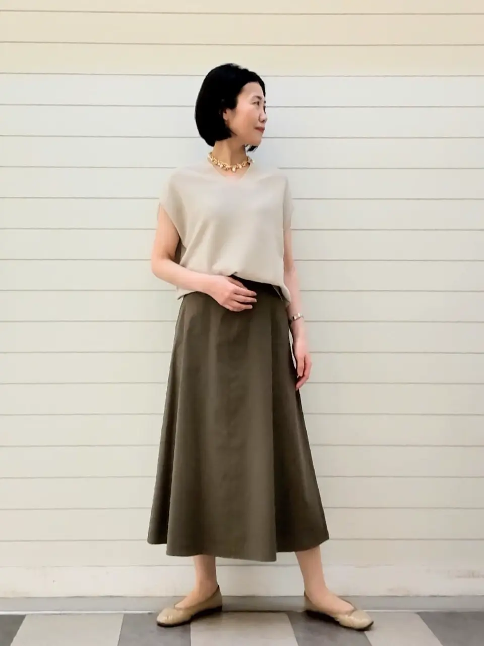  虎走 コーディネート画像