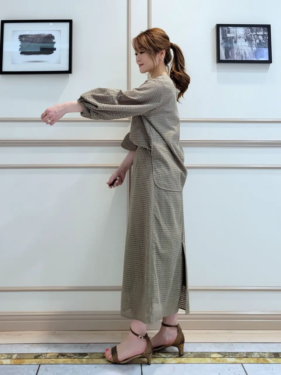 23区 濱地 コーディネート画像