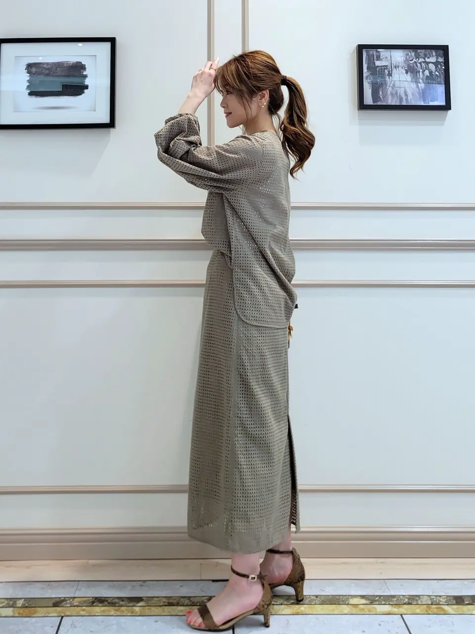 23区 濱地 コーディネート画像