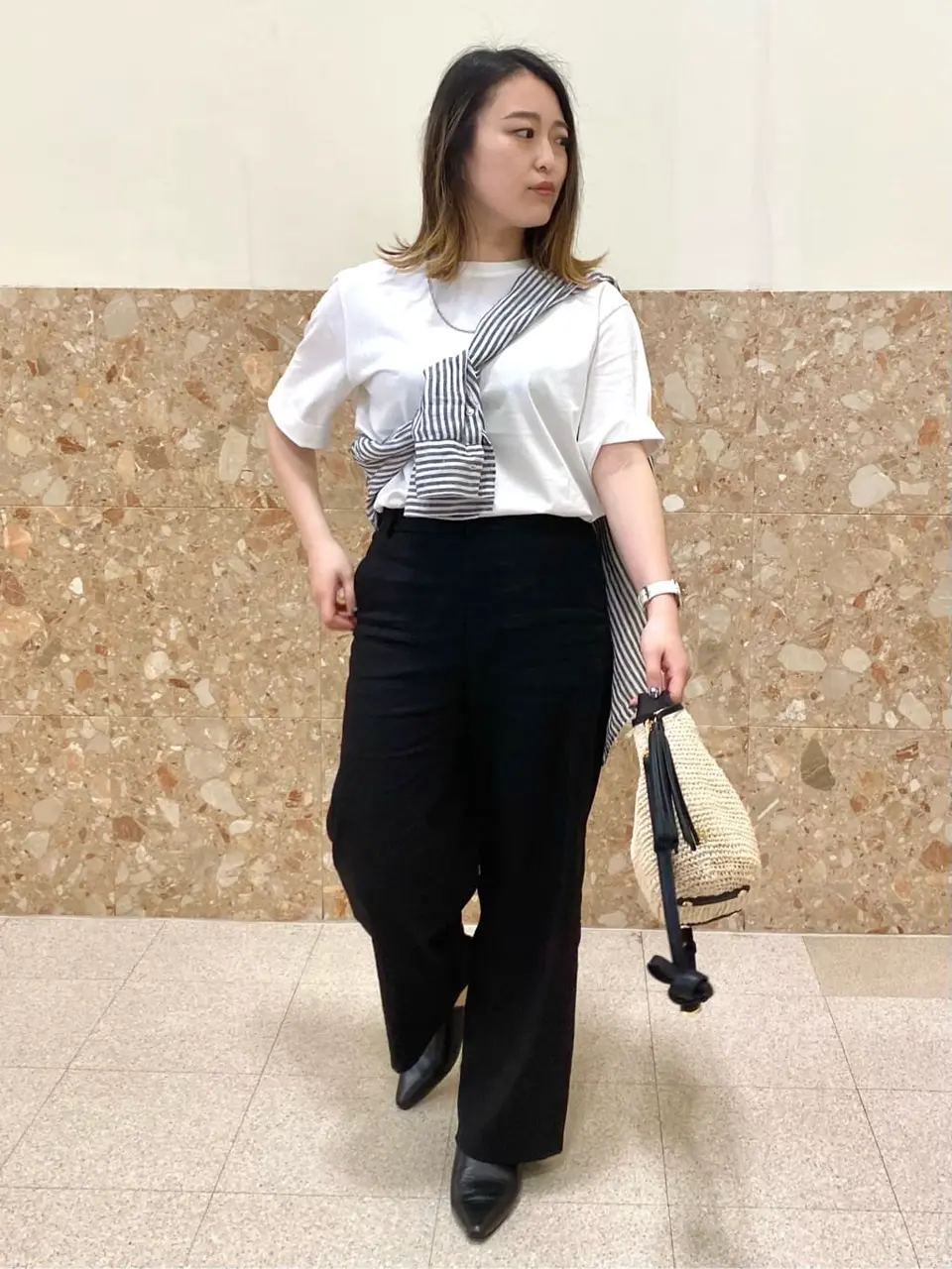 23区 スタッフ コーディネート画像