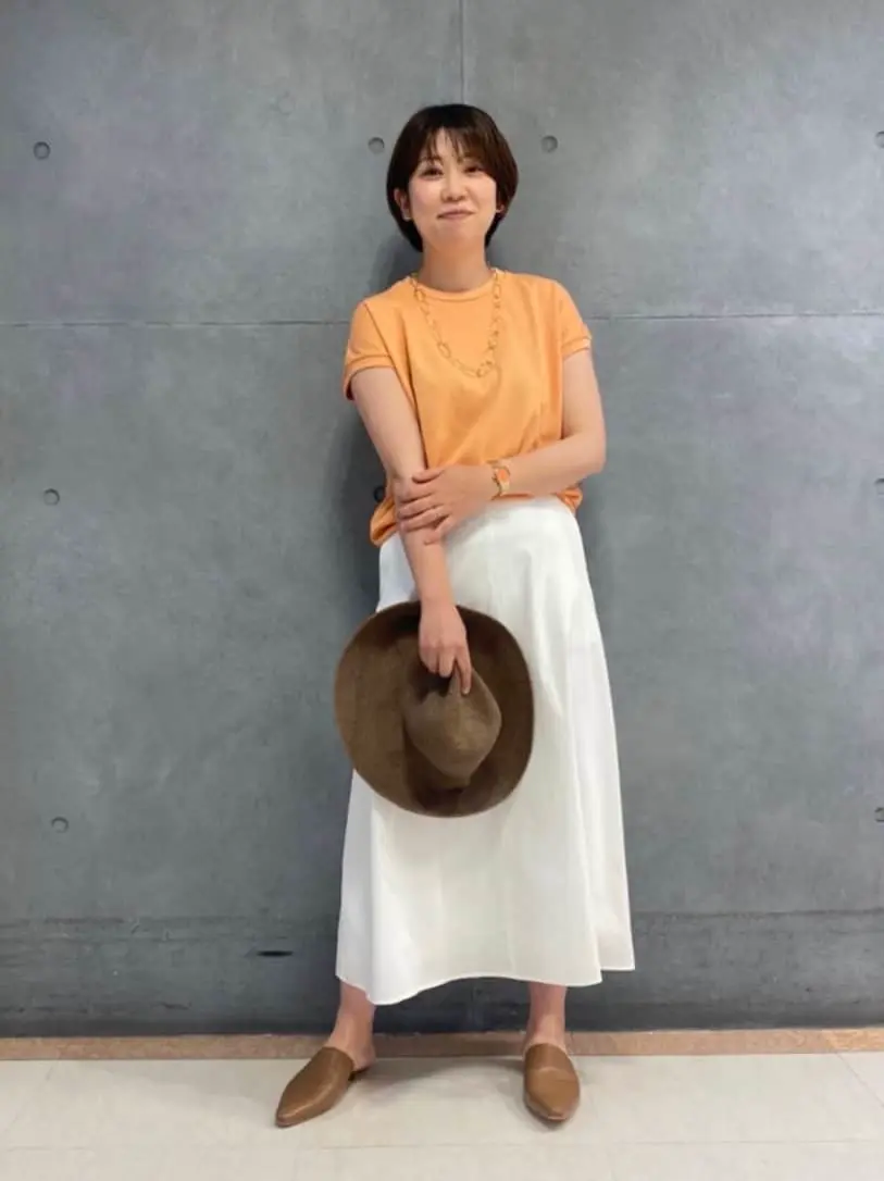  スタッフ コーディネート画像