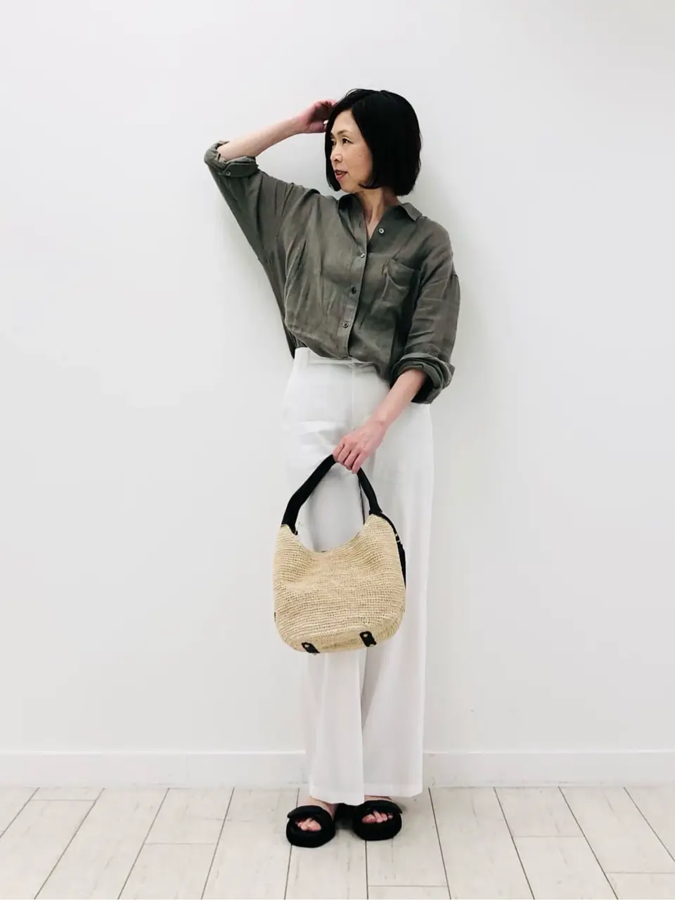 23区 押切 コーディネート画像