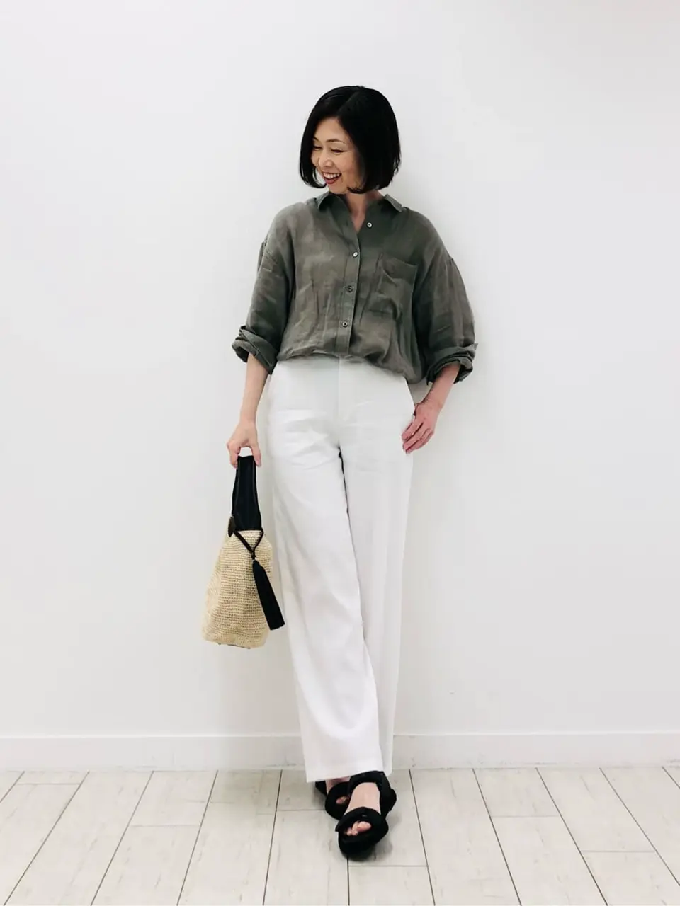 23区 押切 コーディネート画像