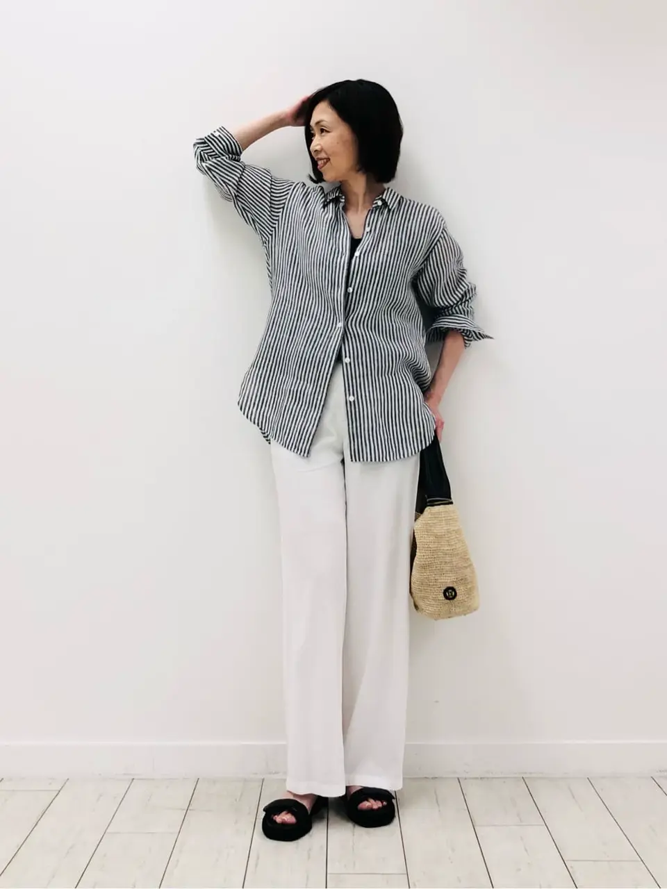 23区 押切 コーディネート画像