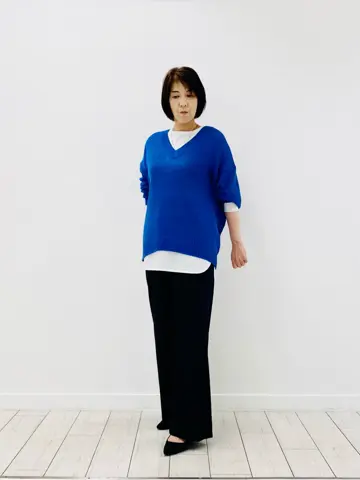 23区 笹森 コーディネート画像