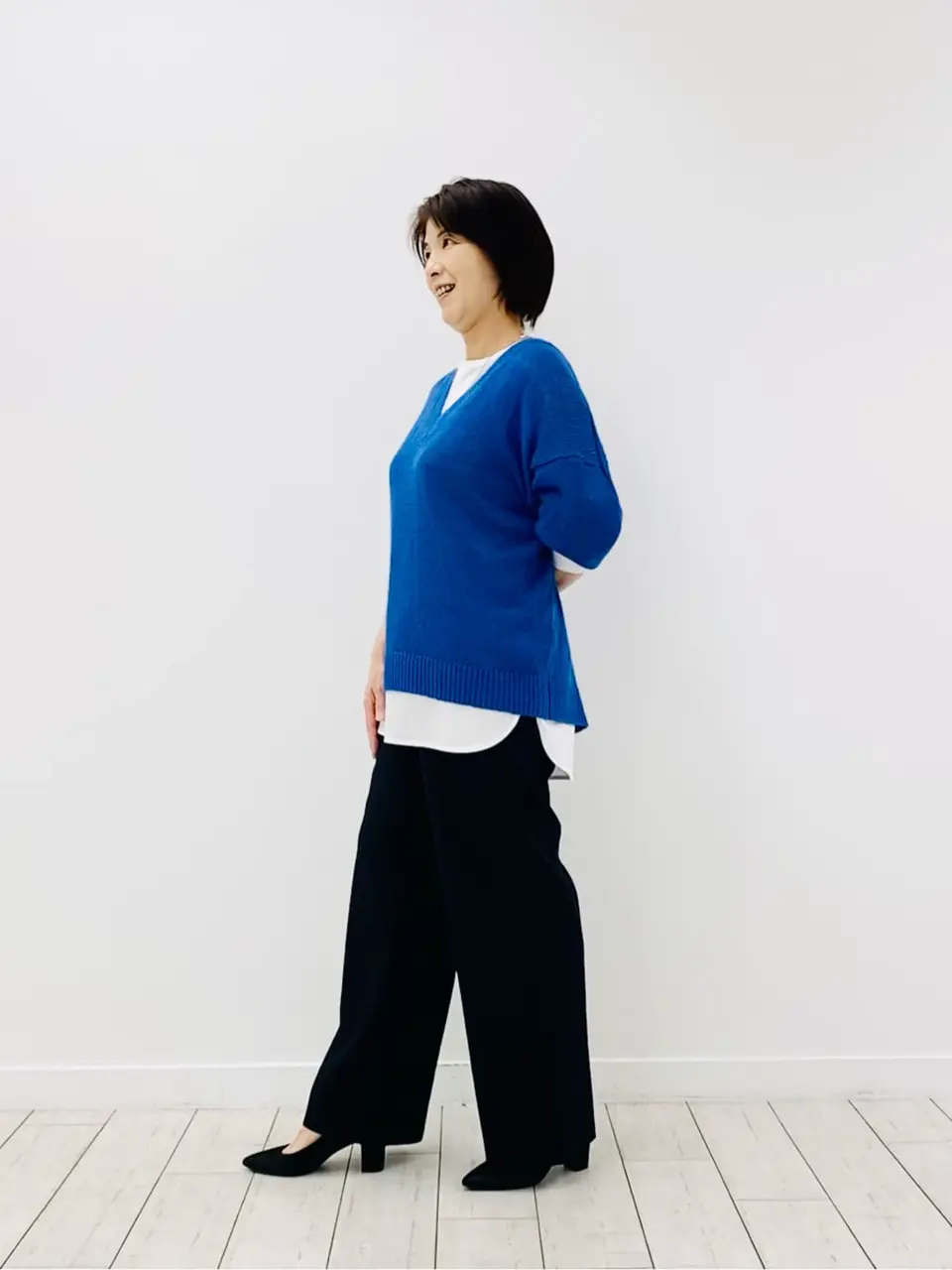 23区 笹森 コーディネート画像