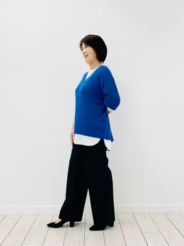 23区 笹森 コーディネート画像