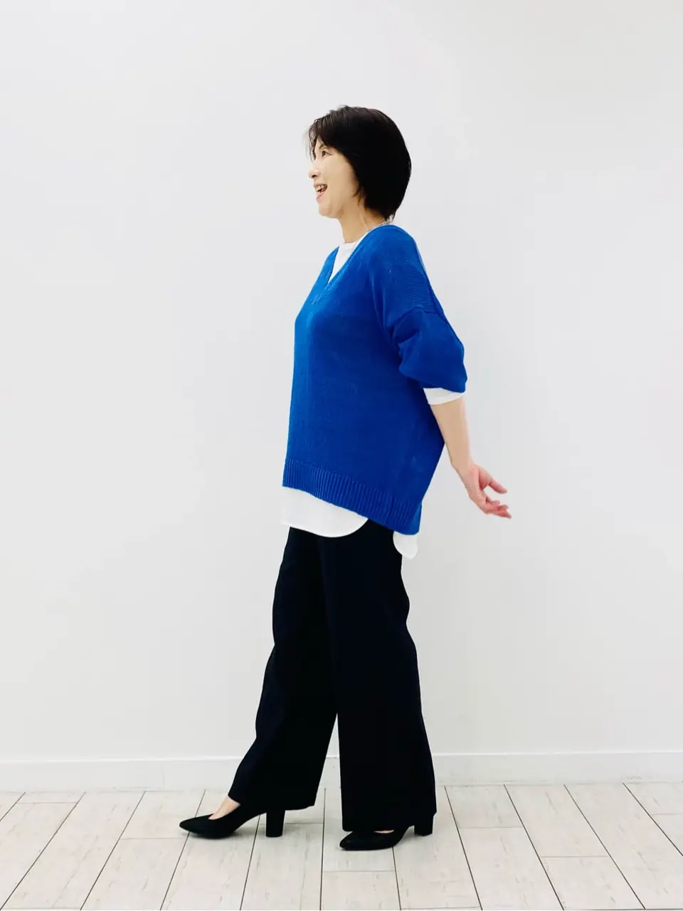 23区 笹森 コーディネート画像