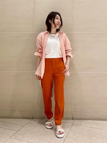 23区 スタッフy コーディネート画像