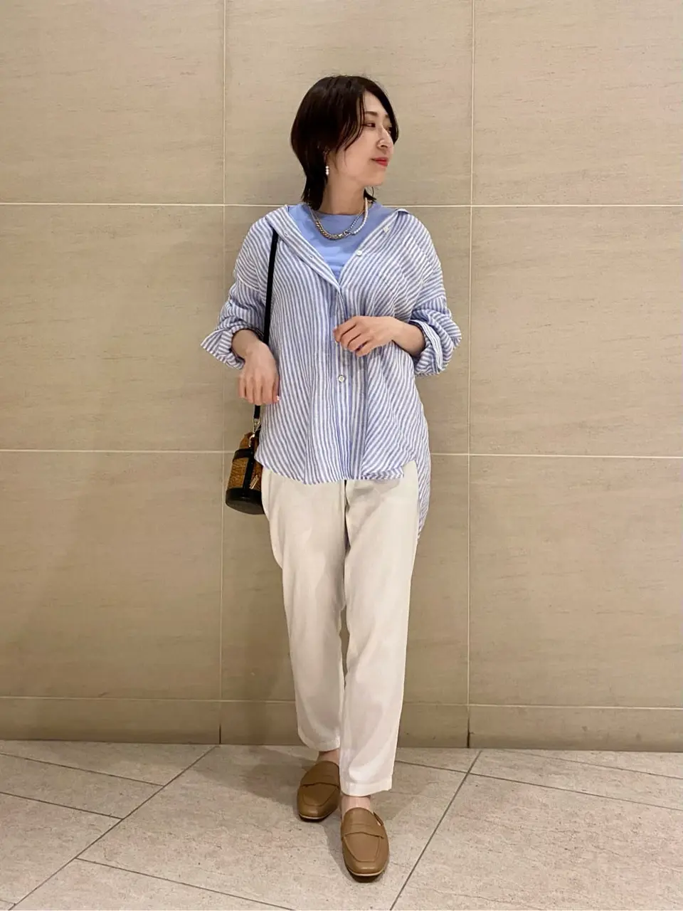  スタッフy コーディネート画像