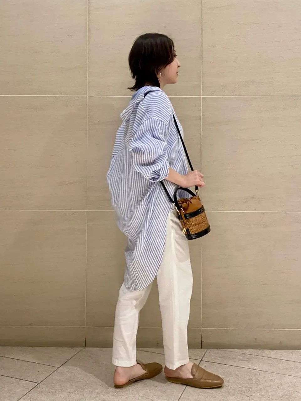 23区 スタッフy コーディネート画像