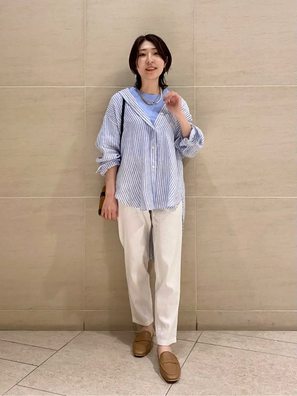 23区 スタッフy コーディネート画像