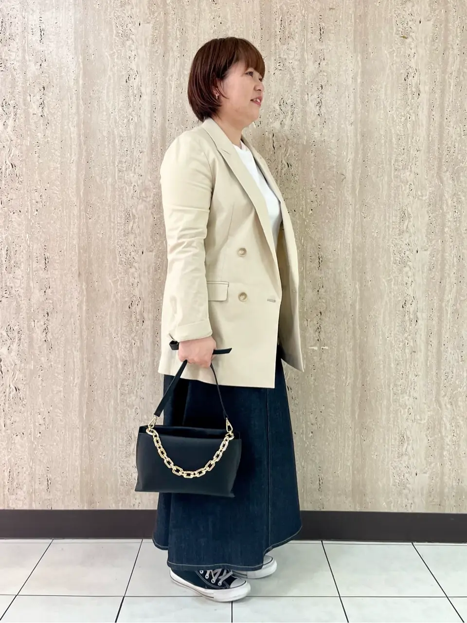 23区 yama コーディネート画像