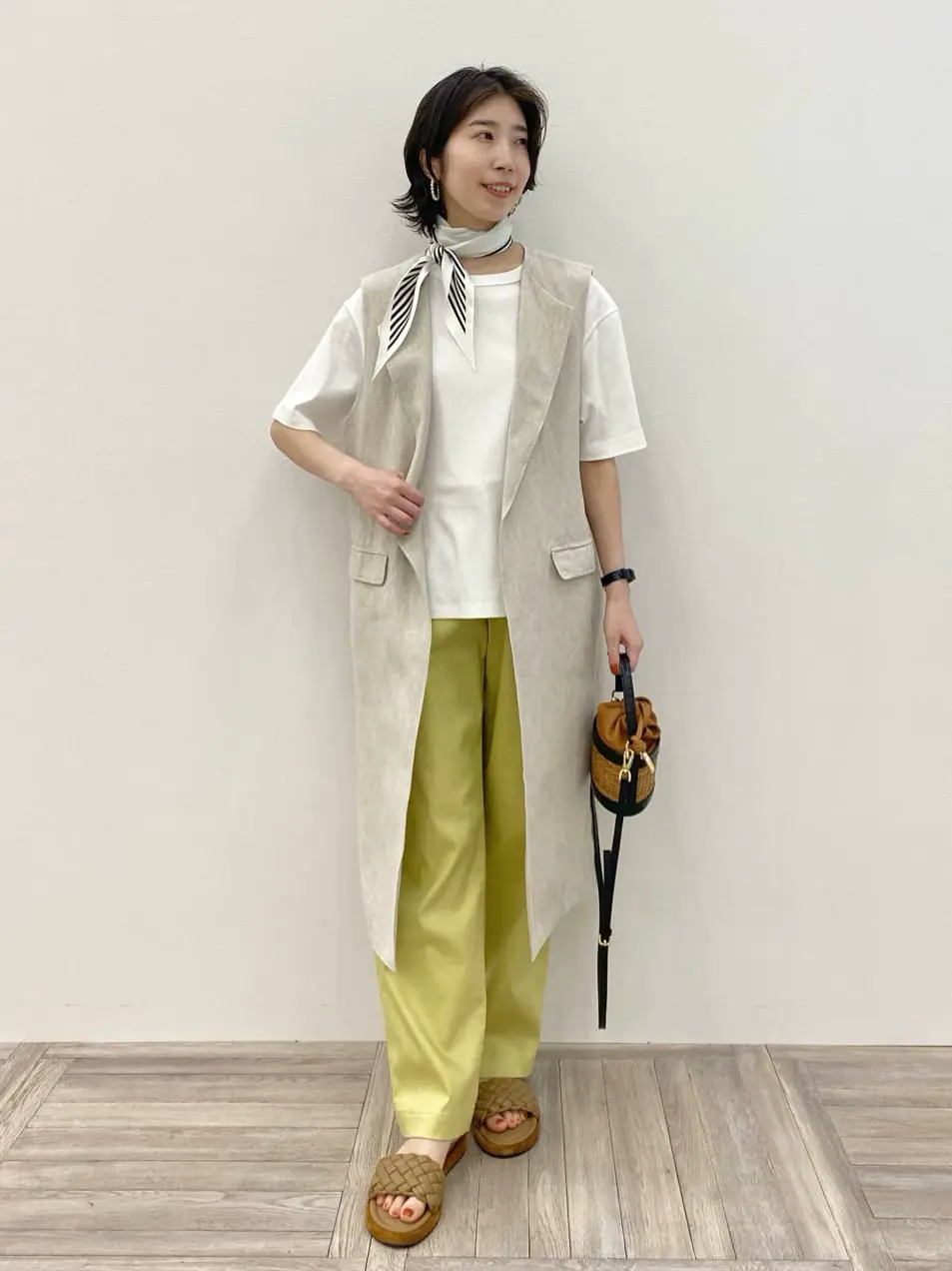 23区 板垣 コーディネート画像