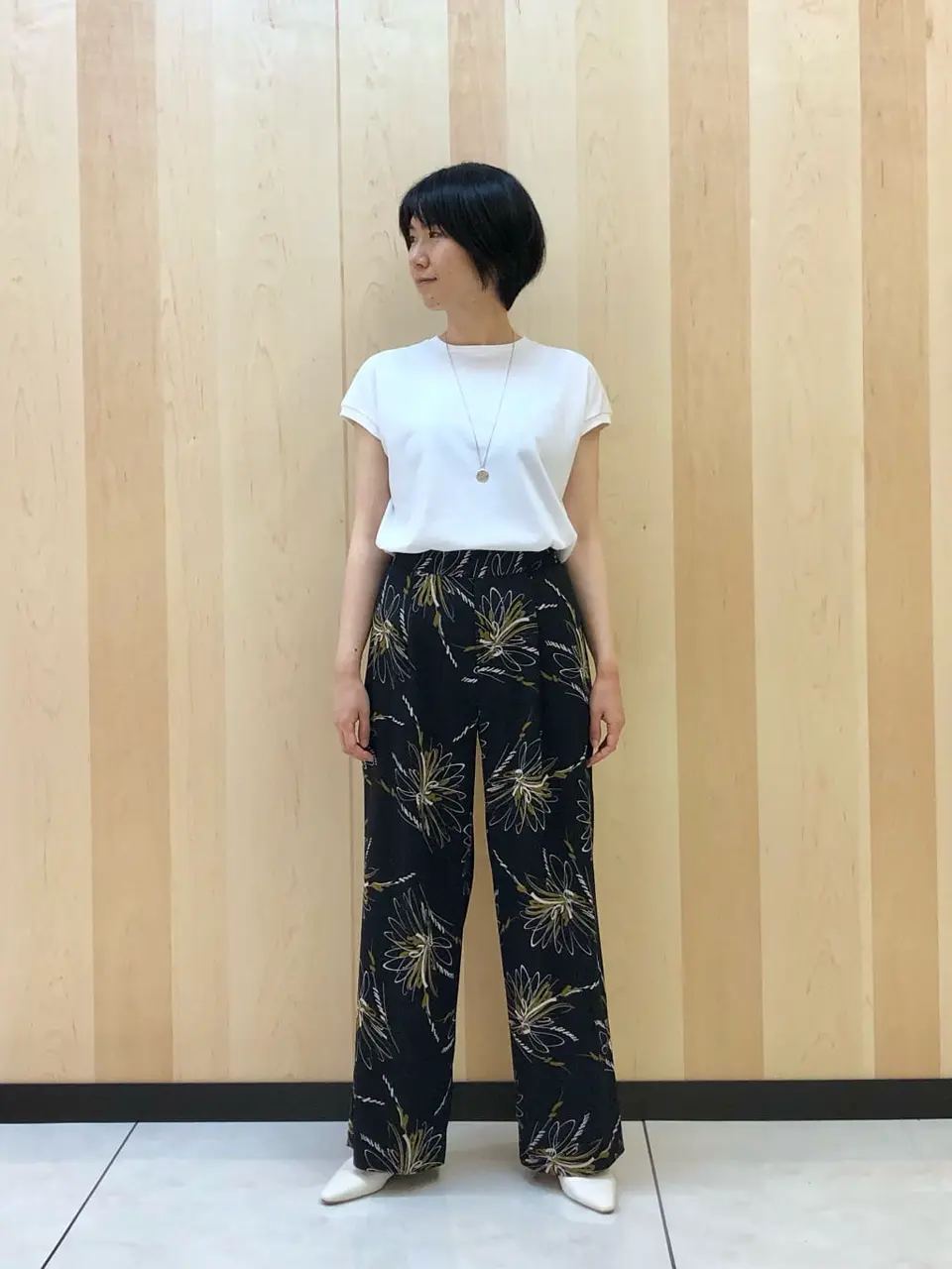  スタッフ コーディネート画像