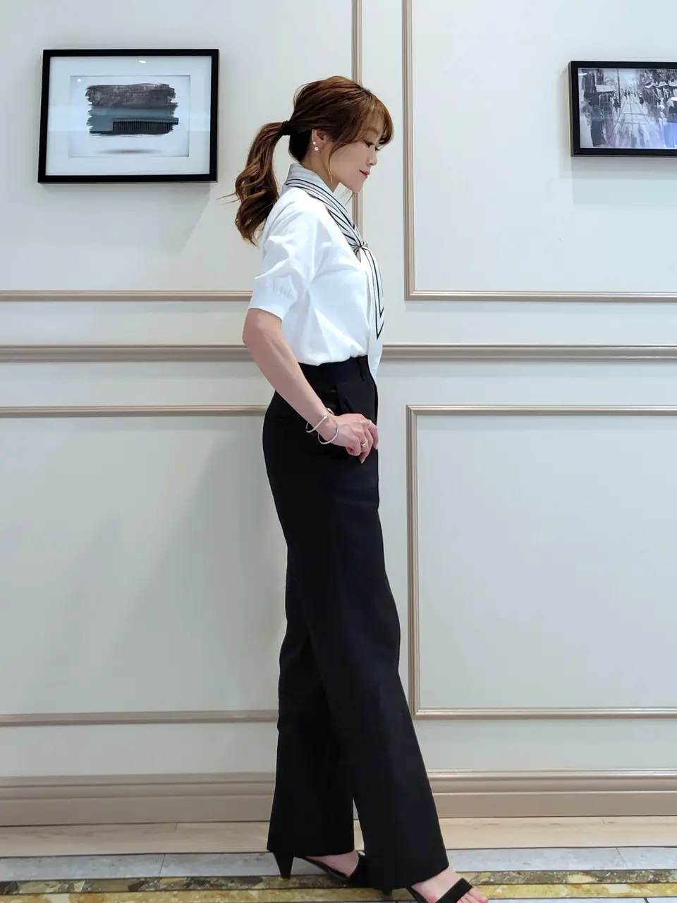 23区 濱地 コーディネート画像