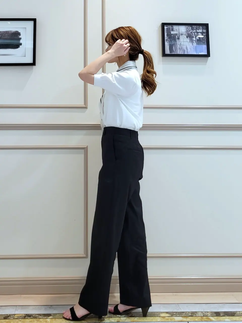 23区 濱地 コーディネート画像