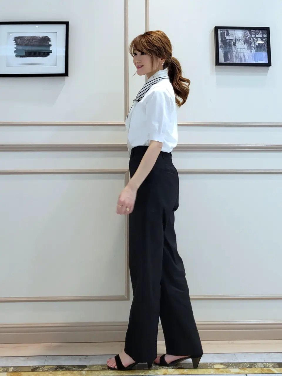 23区 濱地 コーディネート画像