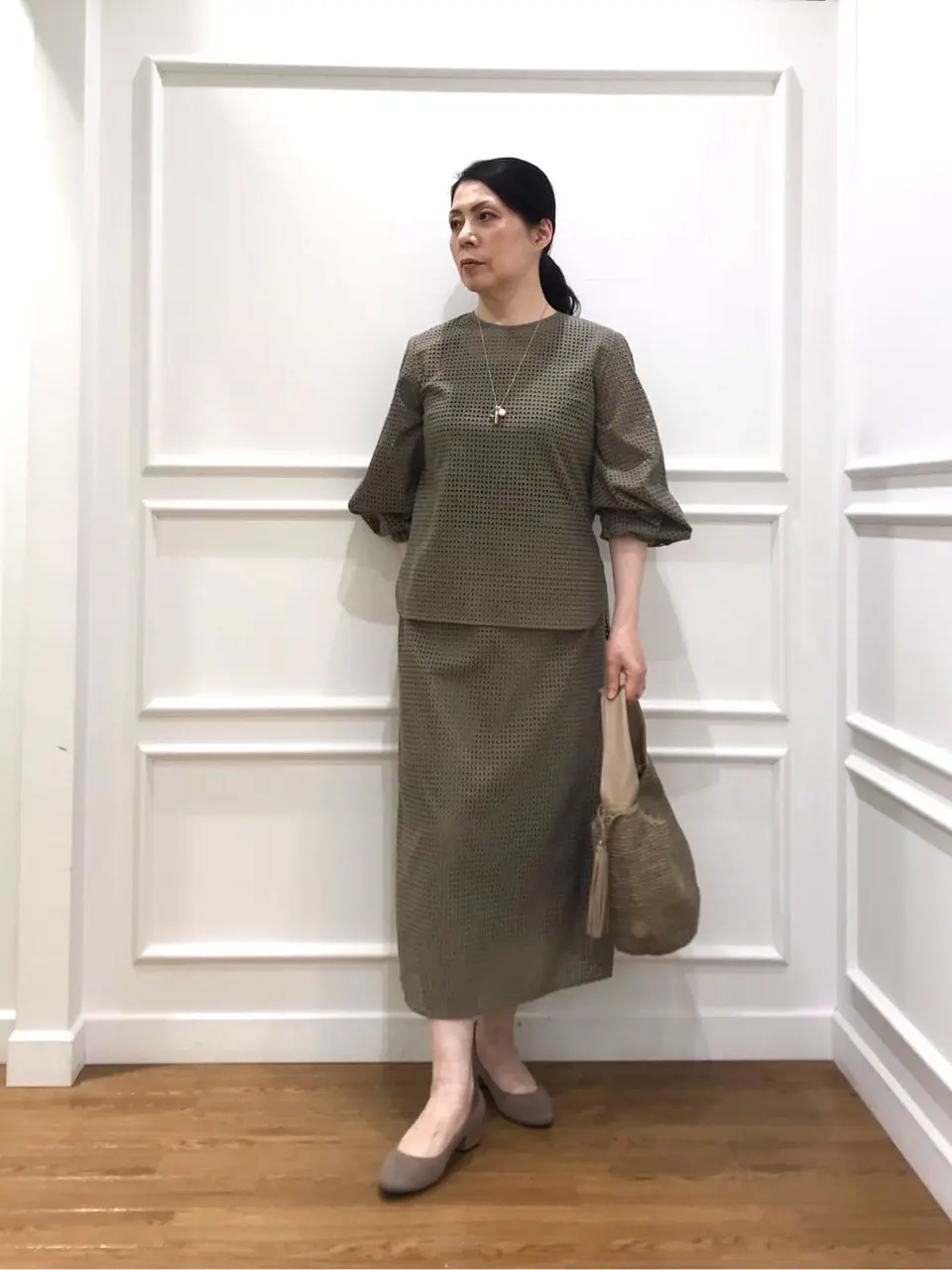  スタッフ コーディネート画像