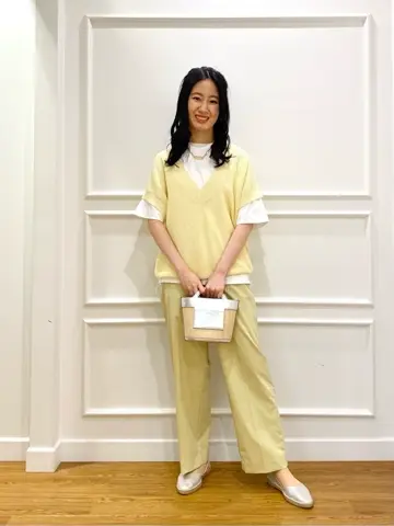 23区 スタッフ コーディネート画像