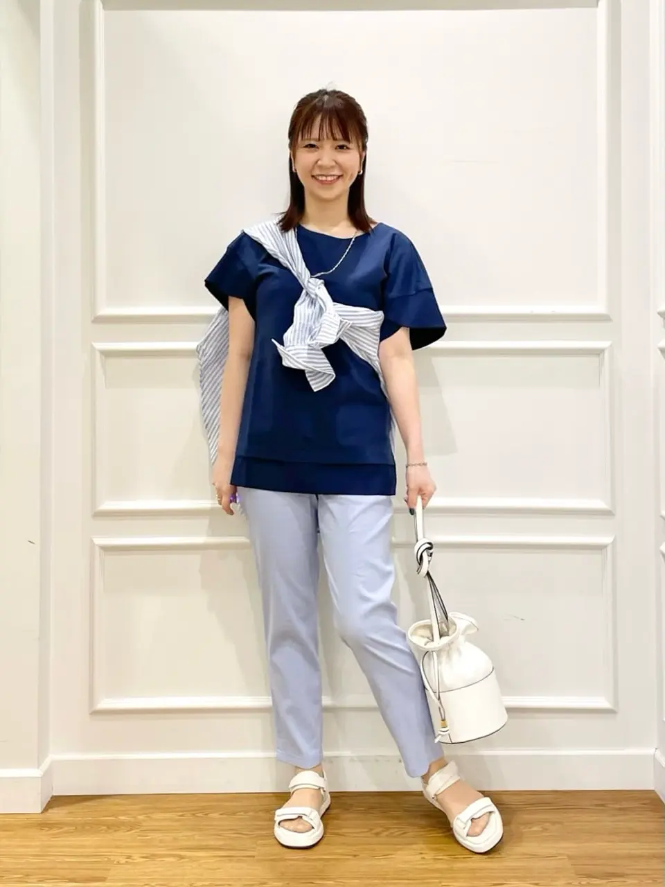 23区 スタッフ コーディネート画像