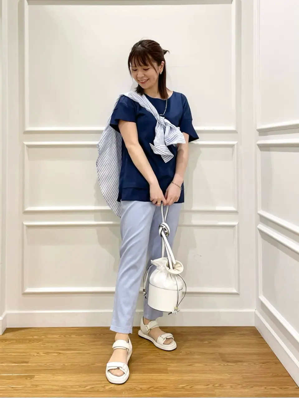 23区 スタッフ コーディネート画像