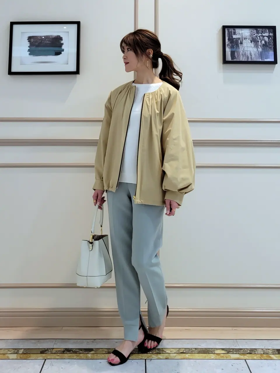 23区 濱地 コーディネート画像