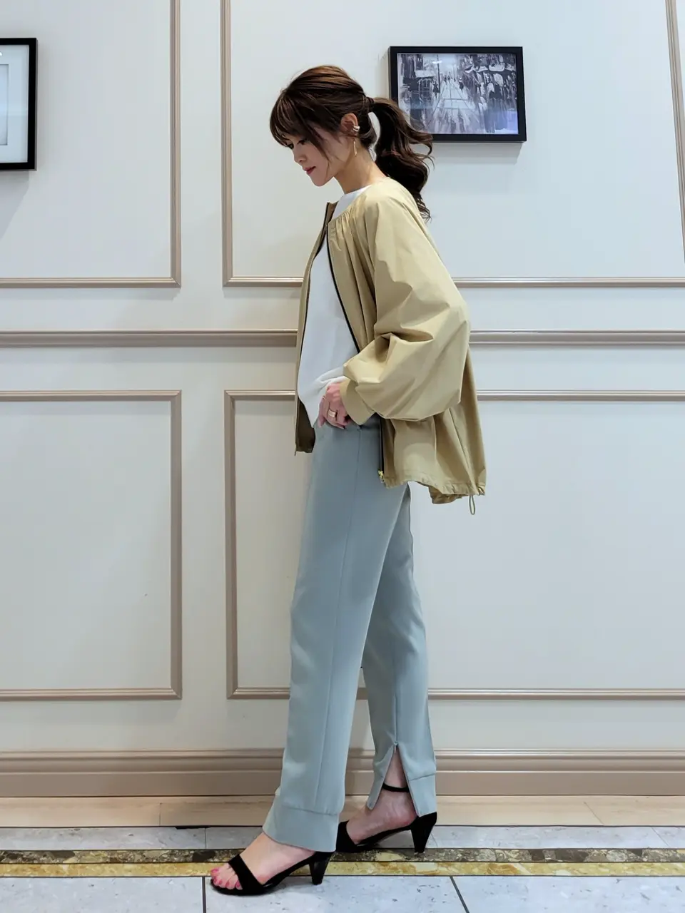 23区 濱地 コーディネート画像