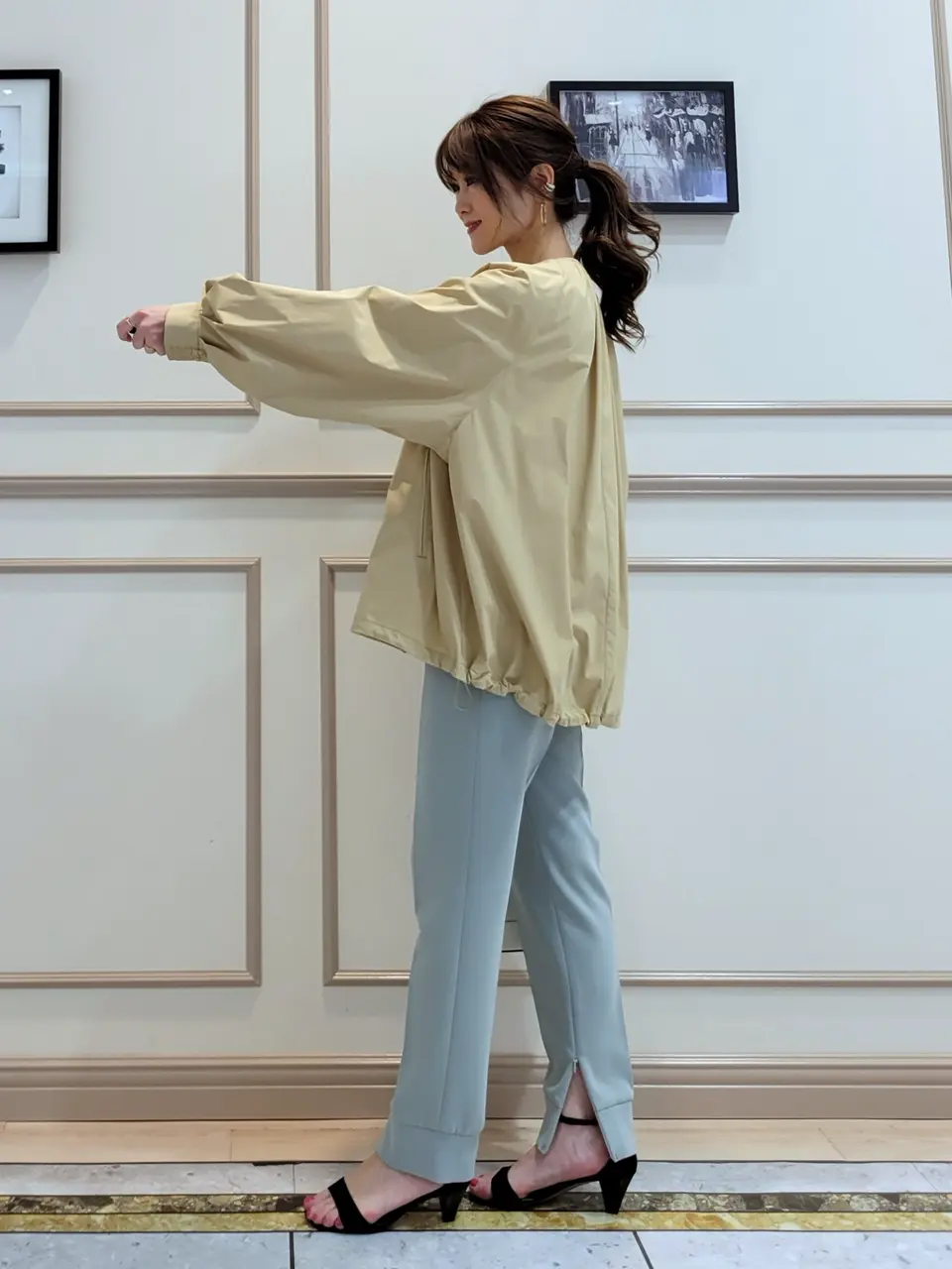 23区 濱地 コーディネート画像