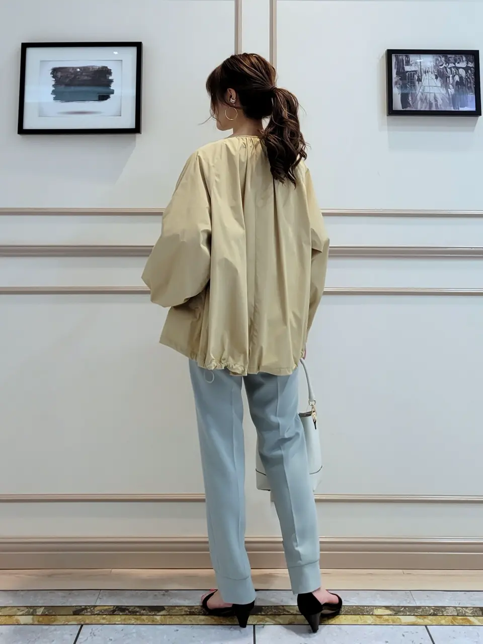 23区 濱地 コーディネート画像