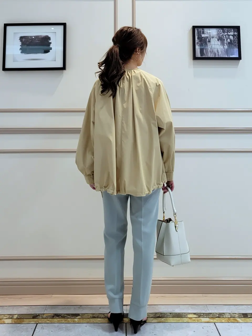 23区 濱地 コーディネート画像