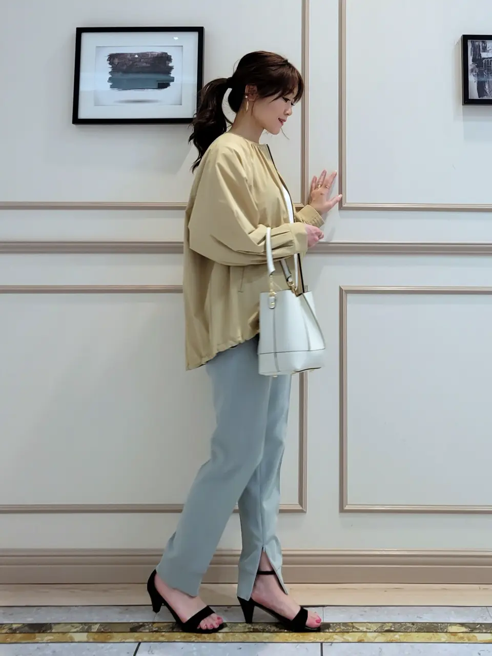 23区 濱地 コーディネート画像