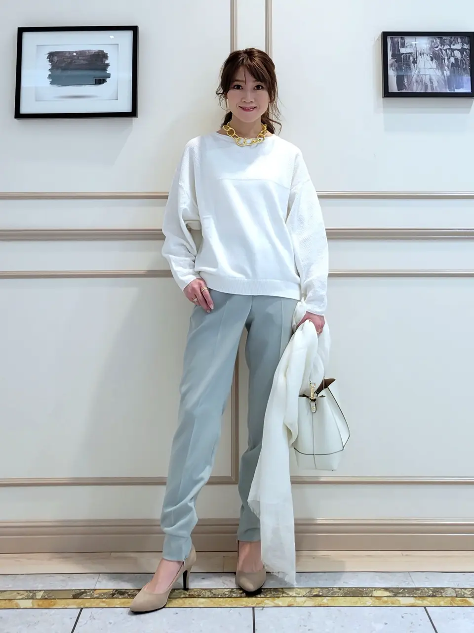 23区 濱地 コーディネート画像