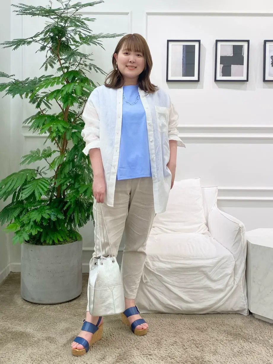 23区 藤原 コーディネート画像