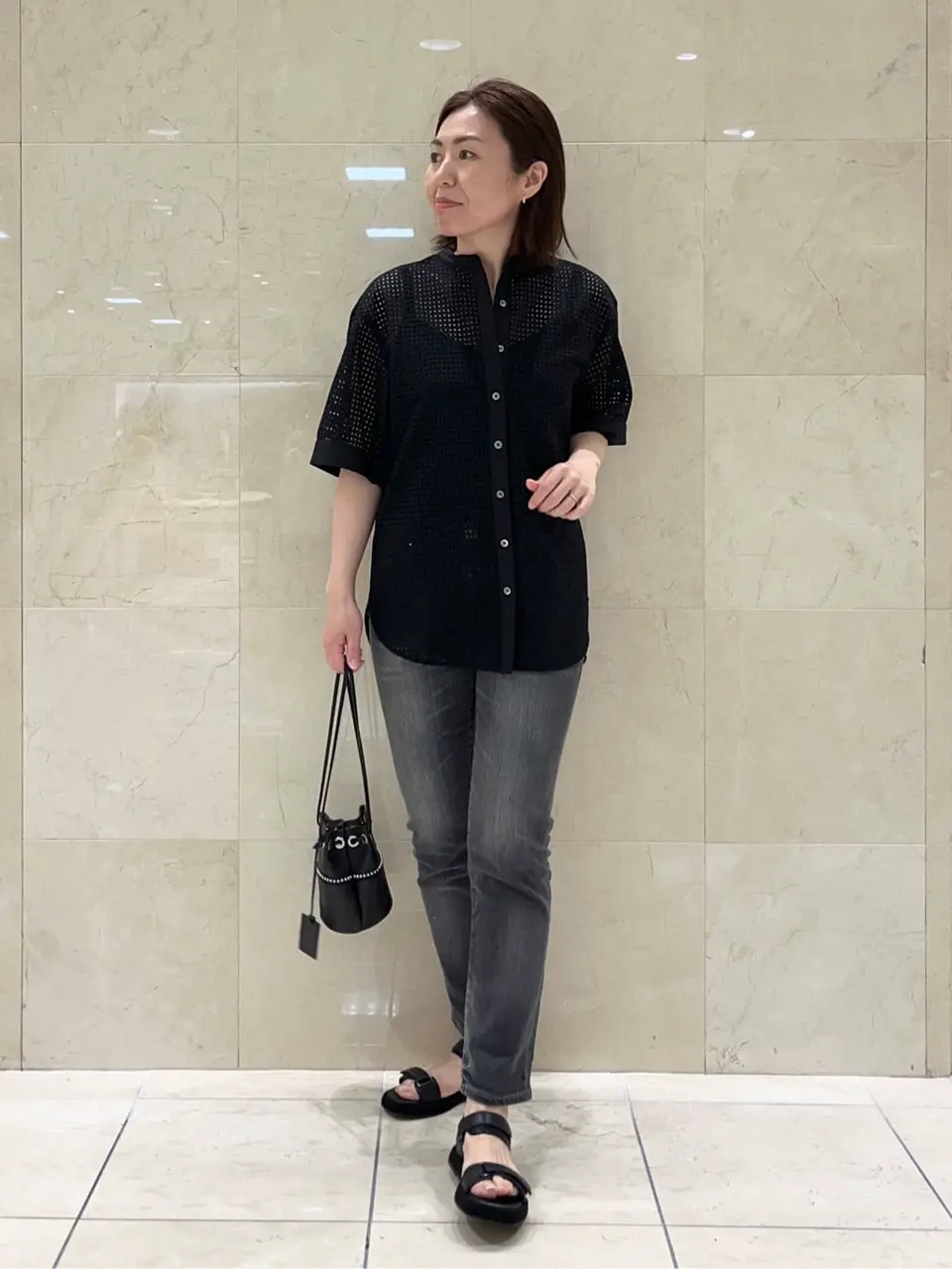  野村 コーディネート画像