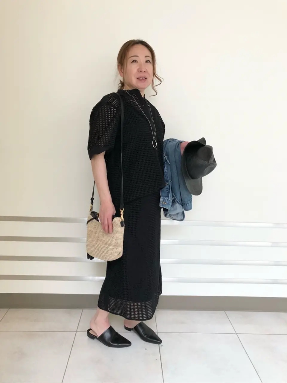  島田 コーディネート画像