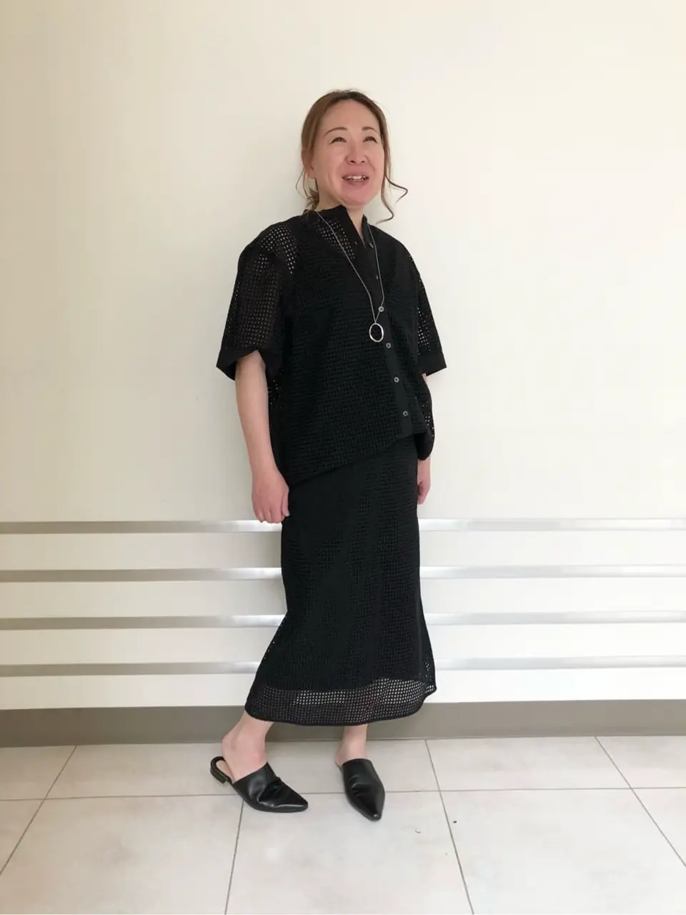  島田 コーディネート画像