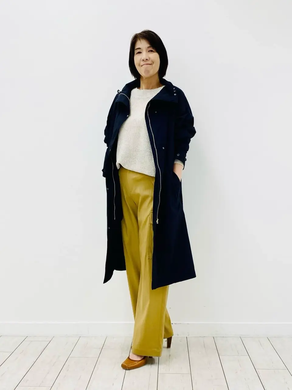  笹森 コーディネート画像