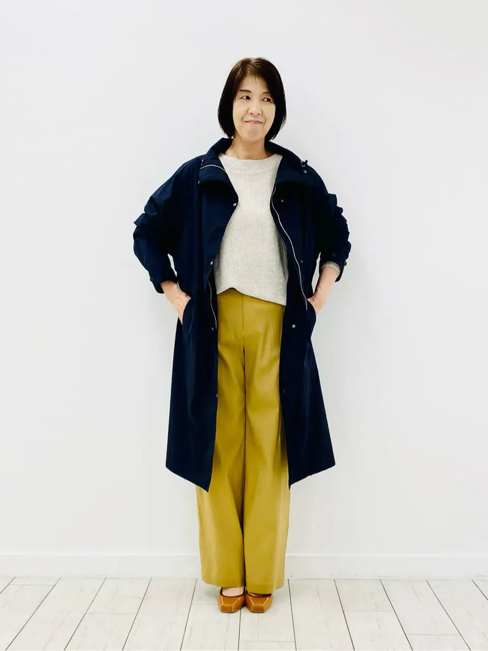 23区 笹森 コーディネート画像