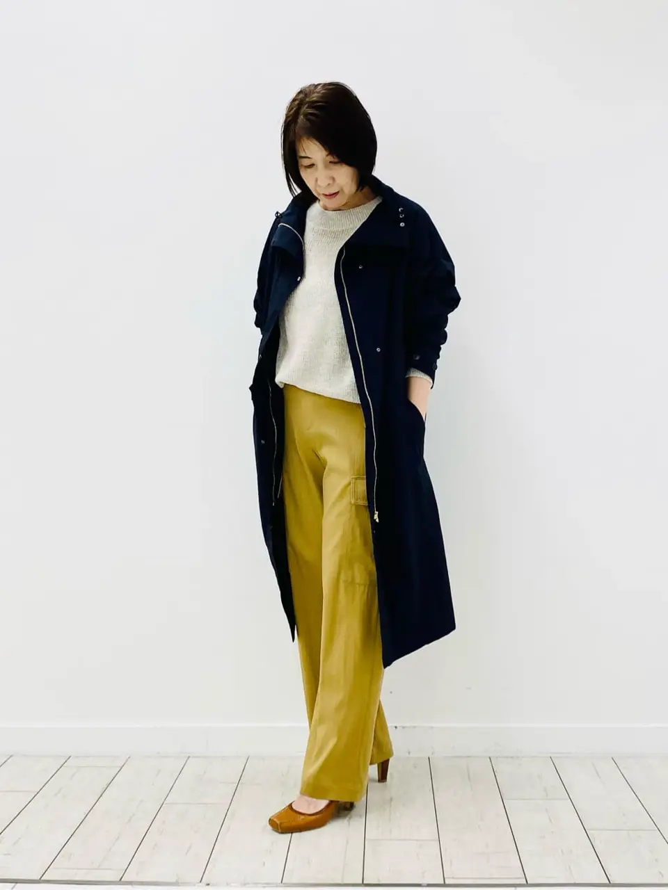 23区 笹森 コーディネート画像