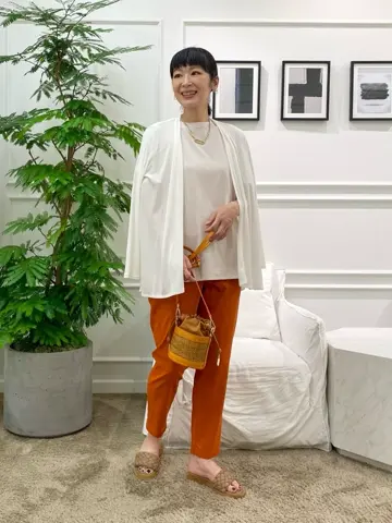 23区 岡本 コーディネート画像