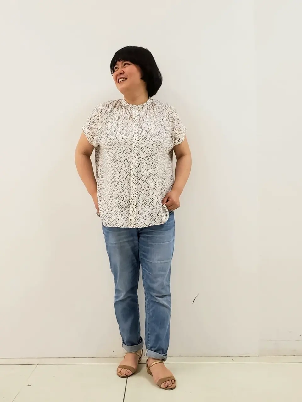  スタッフ コーディネート画像