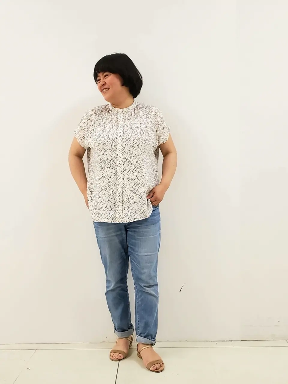 23区 スタッフ コーディネート画像