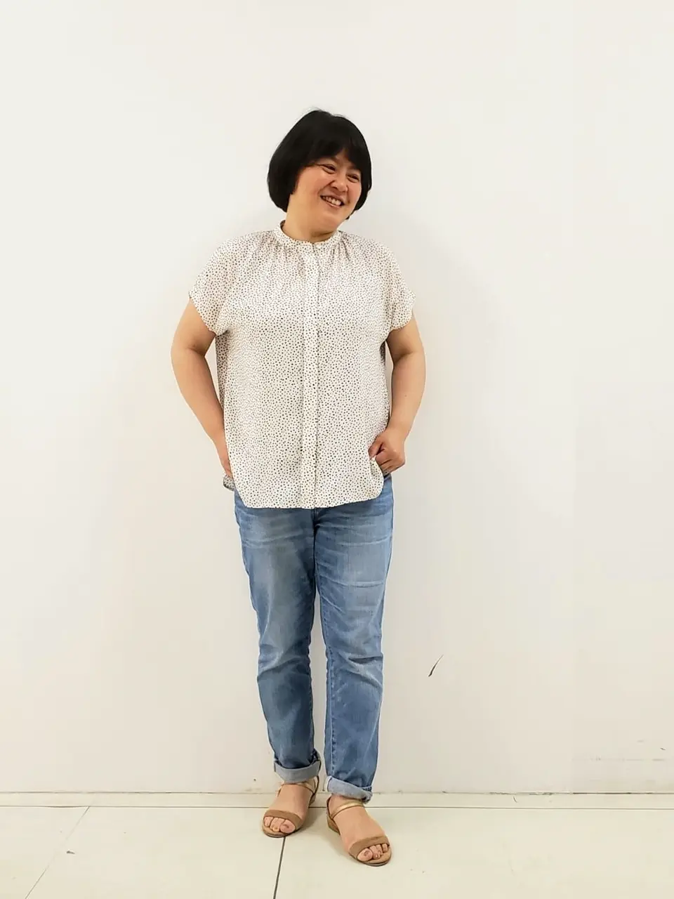 23区 スタッフ コーディネート画像