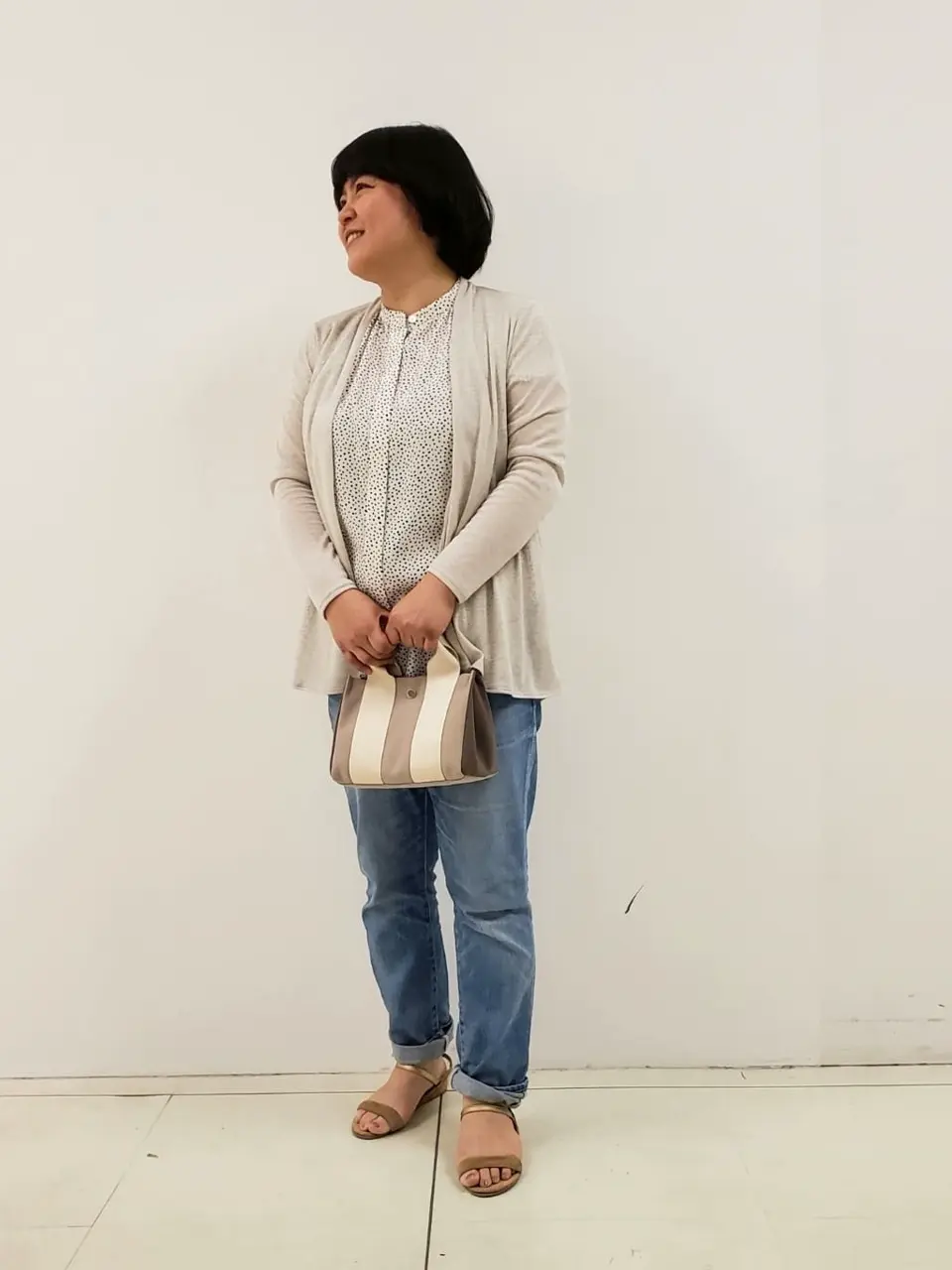 23区 スタッフ コーディネート画像