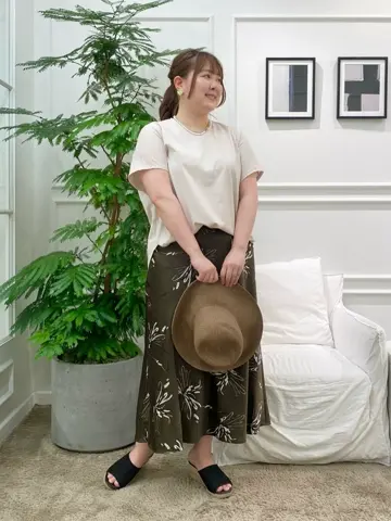 23区 藤原 コーディネート画像