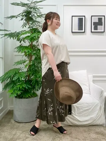 23区 藤原 コーディネート画像