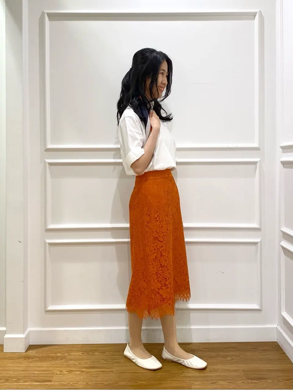 23区 スタッフ コーディネート画像