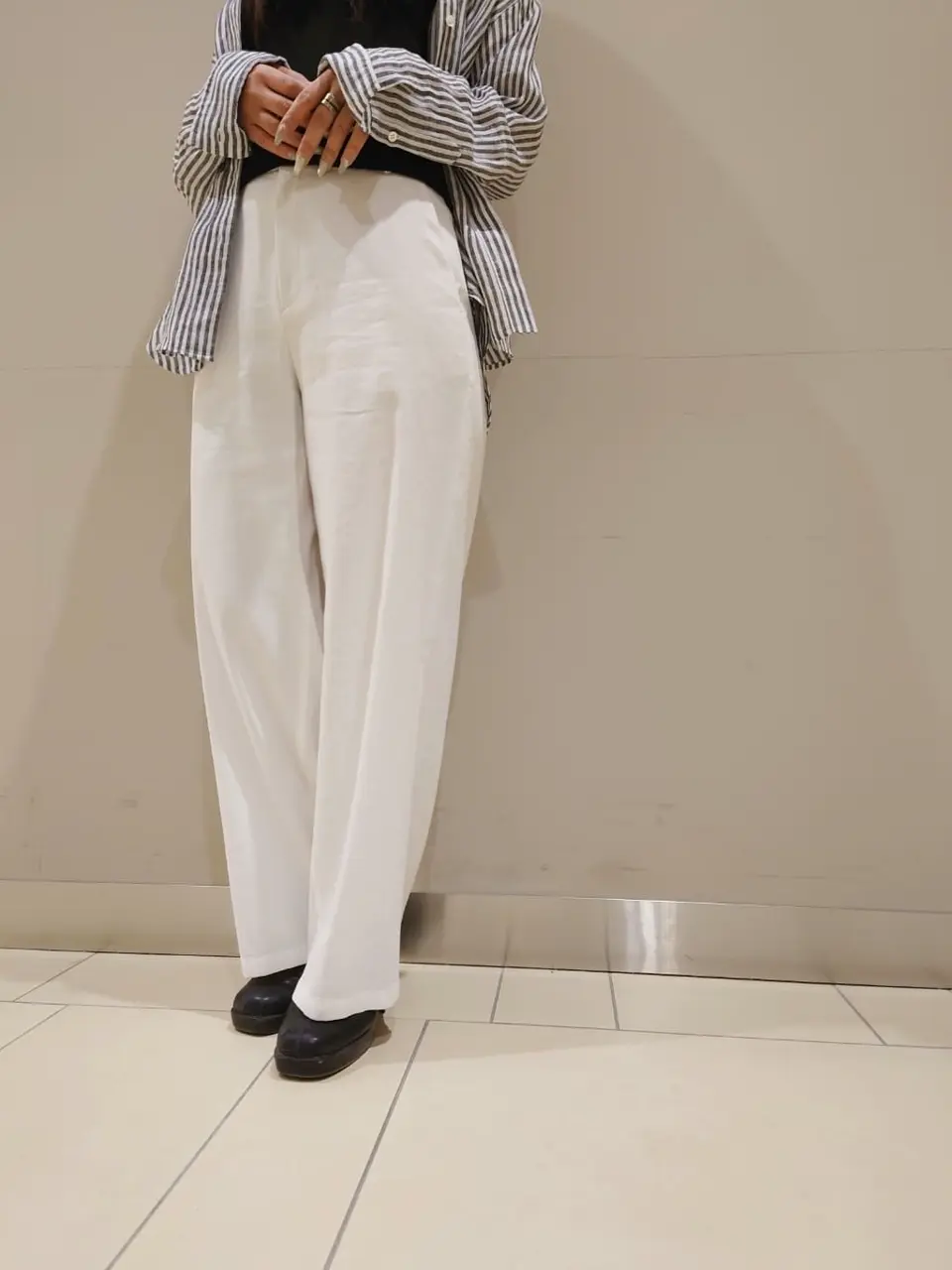 23区 スタッフ コーディネート画像