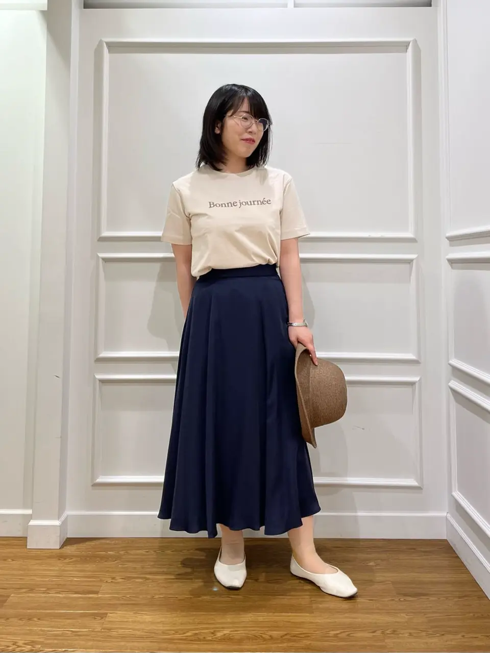 23区 スタッフ コーディネート画像